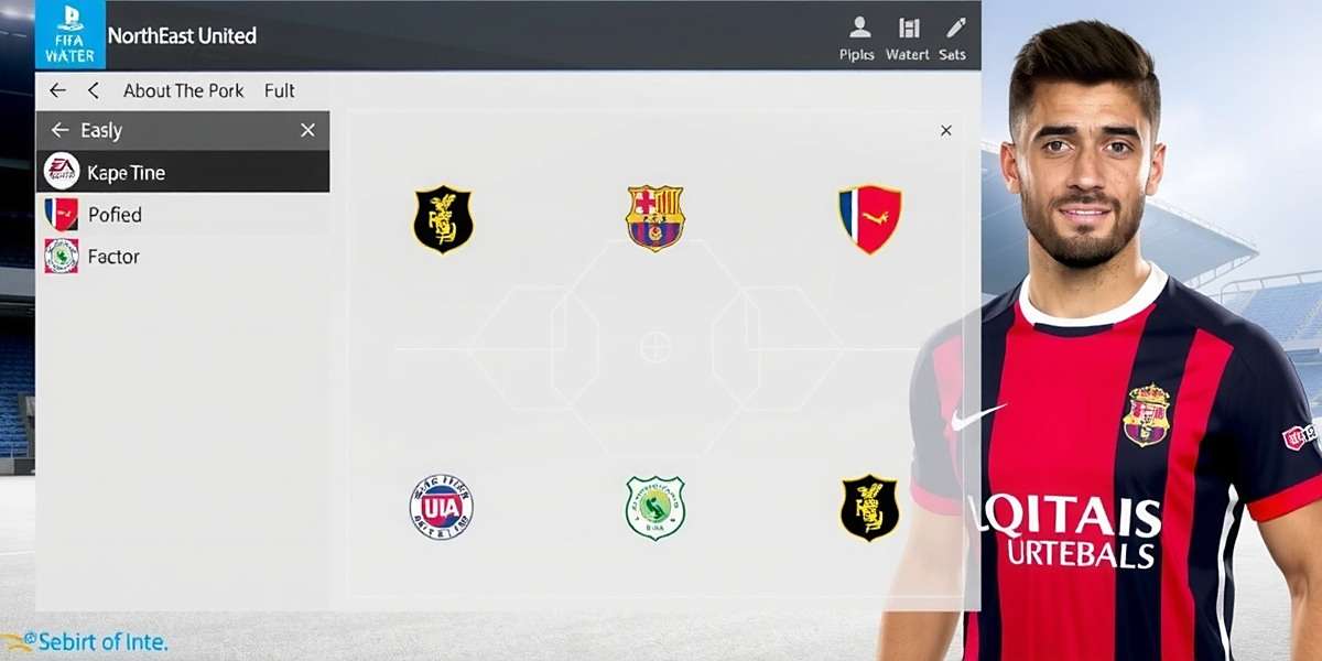 FIFA 16: NorthEast United Career tactical setup guide with watermark