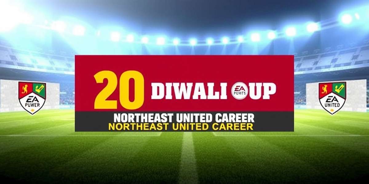 FIFA 16: NorthEast United Career Diwali Cup event with watermark