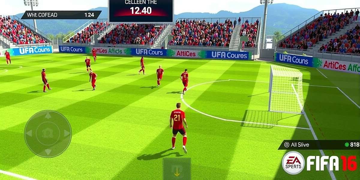 FIFA 16: NorthEast United Career gameplay screenshot with watermark